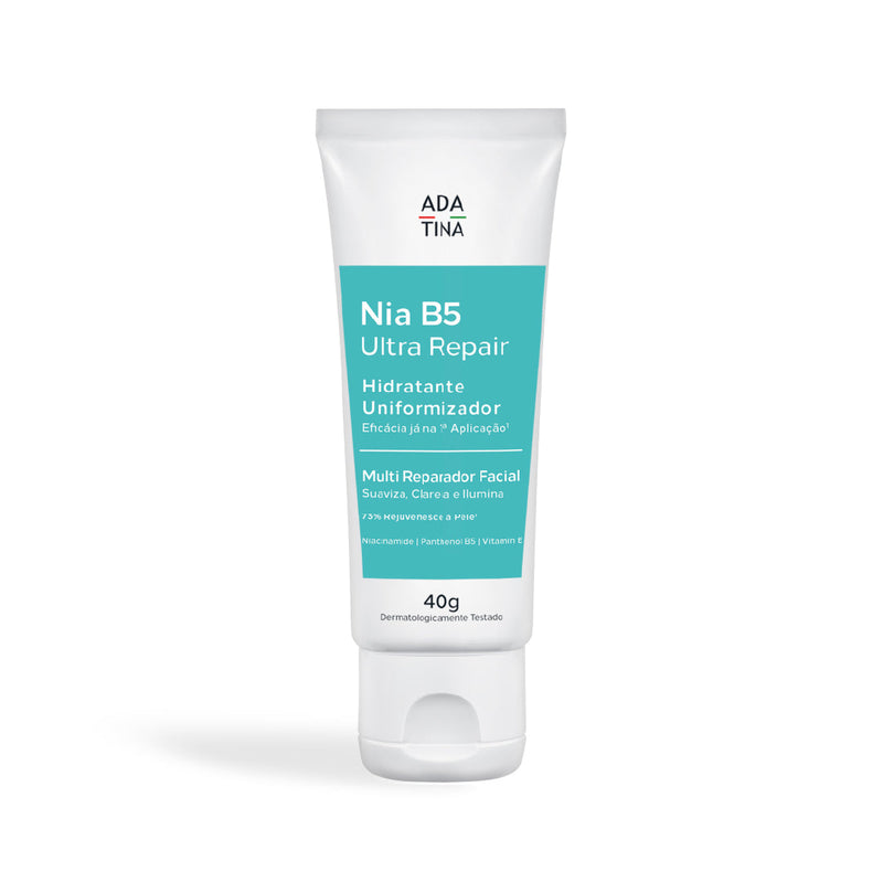 Hidratante Facial Multi Clareador com Niacinamida - Nia B5 Ultra Repair 40g