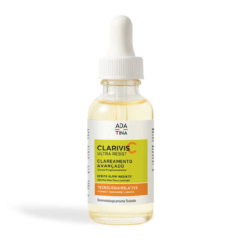 Sérum Clareador Facial com Vitamina C e Alfa-Arbutin - Clarivis C Ultra Resist 30ml