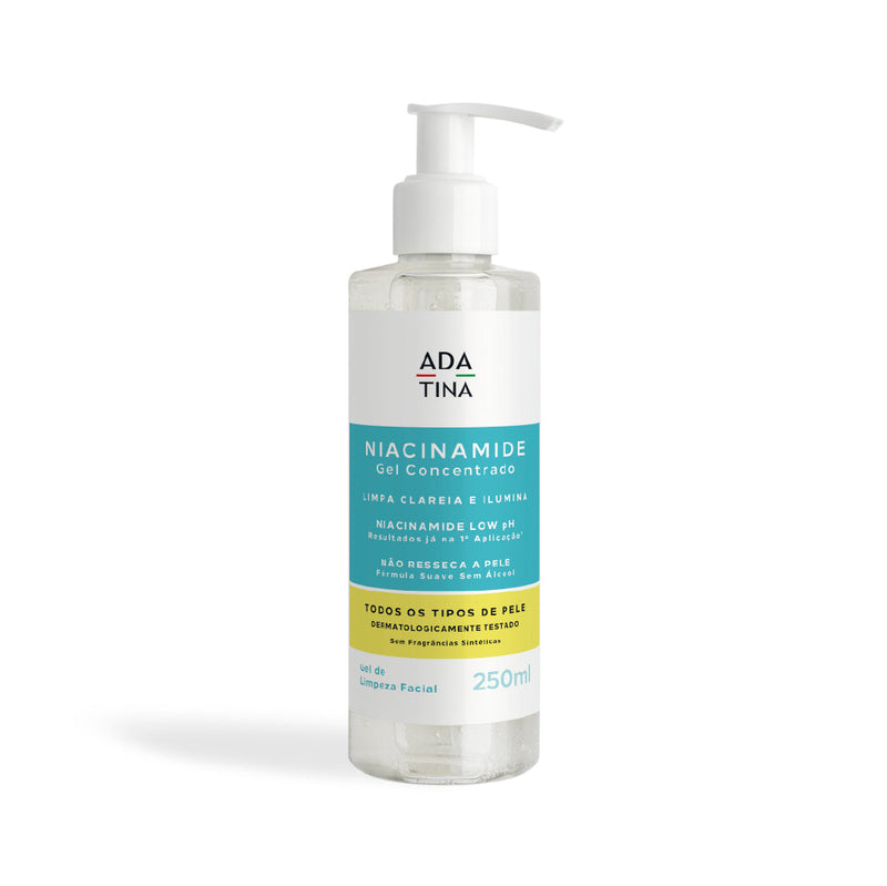 Gel de limpeza Facial Clareador - Niacinamide Gel Concentrado 250ml