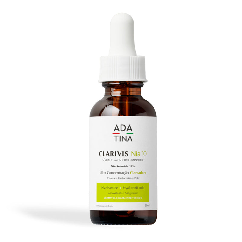 Sérum Clareador de Manchas e Melasma Inicial - Clarivis Nia 10 30ml
