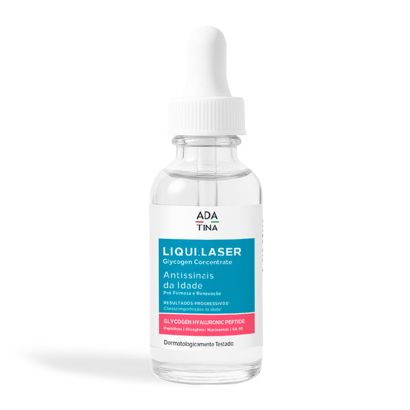 Sérum Anti-idade Clareador e Renovador de Peles 30+ - Liqui.Laser 30ml
