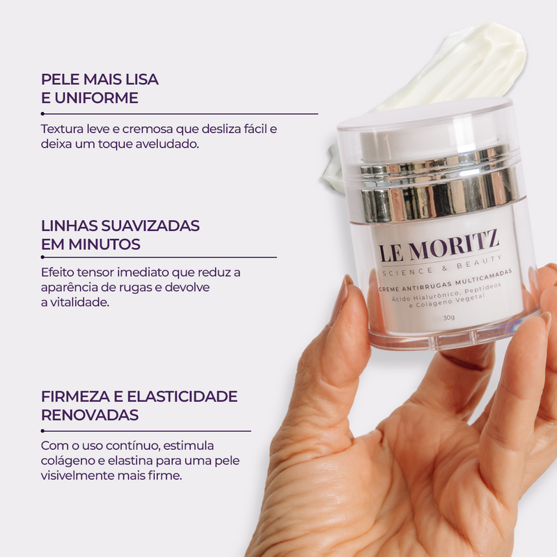 Kit Rejuvenescimento Instantâneo + Hidratante