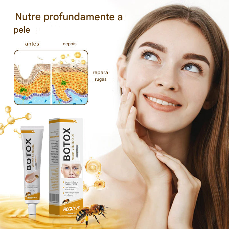 Creme removedor de rugas Botox Bee Venom - 🐝 Promoção relâmpago: só hoje! (Somente HOJE!)🔥