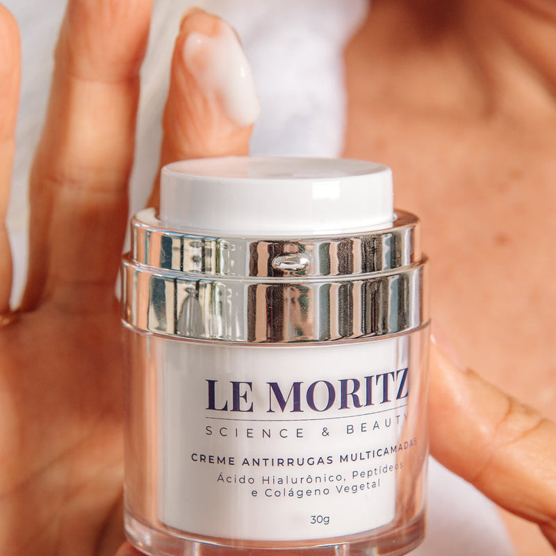 Creme Antirrugas Multicamadas