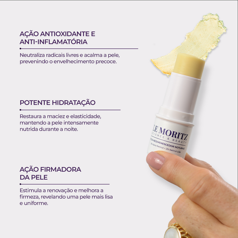 Kit Rejuvenescimento Instantâneo + Hidratante