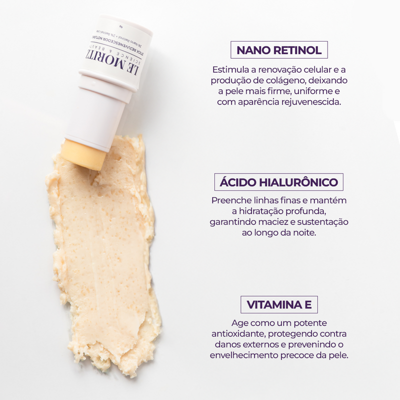Kit Rejuvenescimento Instantâneo + Hidratante