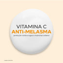 Protetor Solar com Vitamina C e Niacinamida Clareadora - Pure C FPS 50 50ml