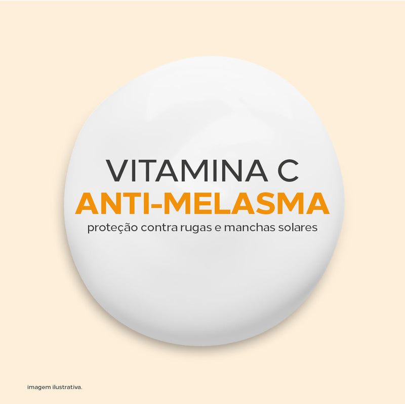 Protetor Solar com Vitamina C e Niacinamida Clareadora - Pure C FPS 50 50ml