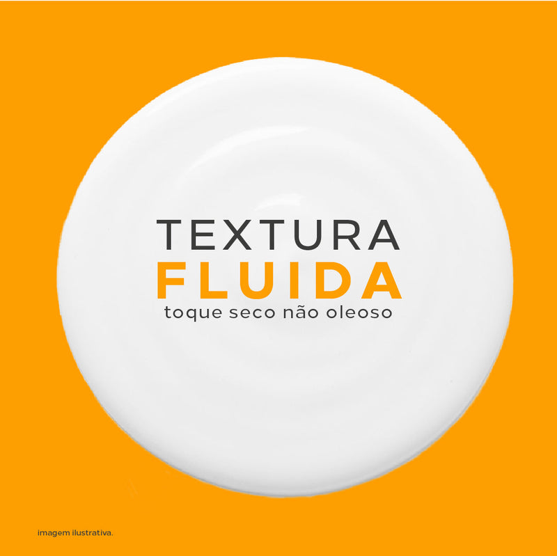 Protetor Solar Facial 12hs Anti-Manchas - Biosole Solar Fluid Ultra Leve FPS 90 - 40ml