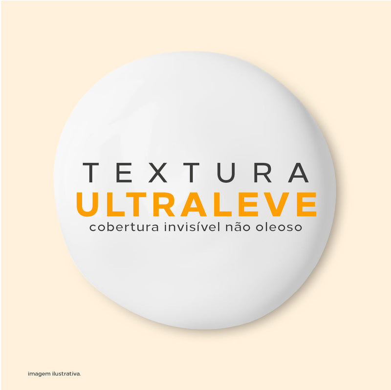 Protetor Solar 12HS Facial Fluido Anti-Idade 2x Mais Ácido Hialurônico Biosole Hyal FPS 60 - 40ml