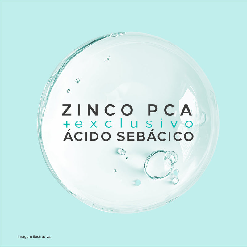 Gel de Limpeza Facial Antioleosidade com Zinco PCA e Ácido Sebácico – Depore Concentrate 250ml