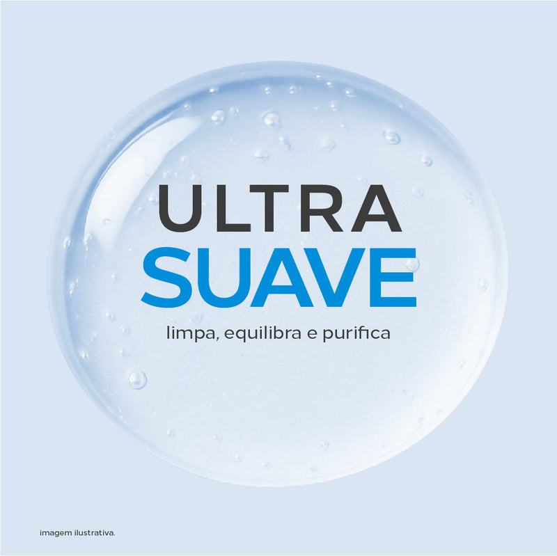 Gel de Limpeza Facial Hidratante Para Todos os Tipos de Pele – Hyalo 90 Ultra Minerals 250ml