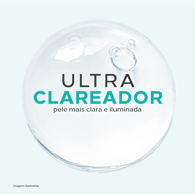 Sérum Clareador de Manchas e Melasma Inicial - Clarivis Nia 10 30ml