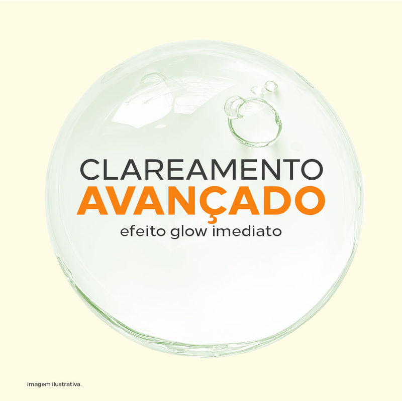 Sérum Clareador Facial com Vitamina C e Alfa-Arbutin - Clarivis C Ultra Resist 30ml