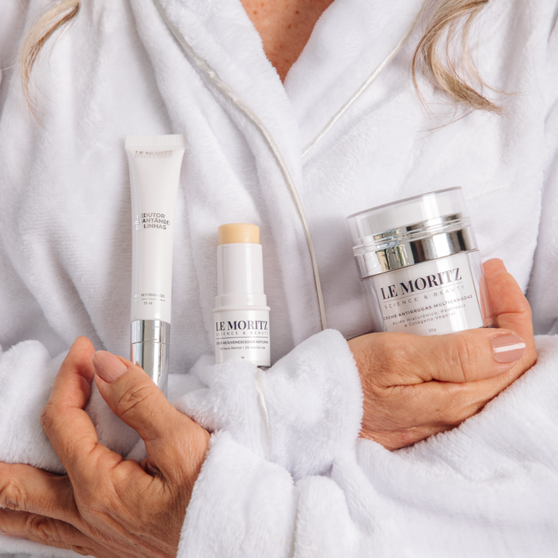 Kit Rejuvenescimento Instantâneo + Hidratante