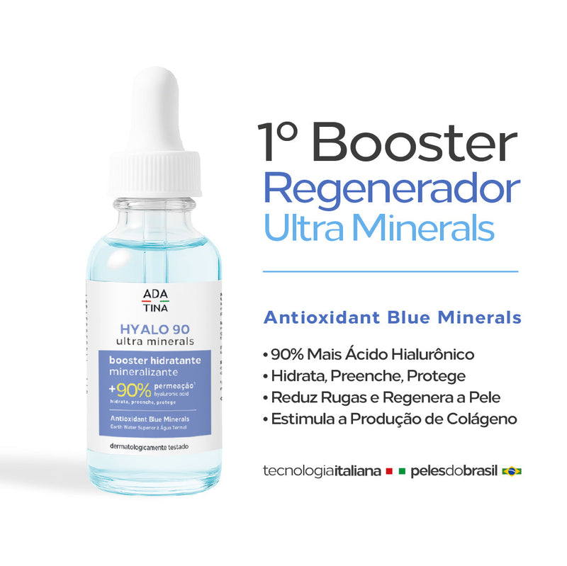 Sérum Hidratante Fortalecedor Ultra Mineralizante – Hyalo 90 Ultra Minerals 30ml