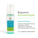 Espuma de Limpeza para Pele Oleosa Acneica e com Poros Abertos – Depore Acne Mousse 150ml