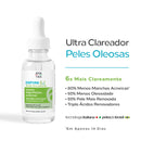 Sérum Clareador com Niacinamida e Ácidos para Pele Oleosa – Depore 6 in 1 Sérum Ultra Clareante 30ml