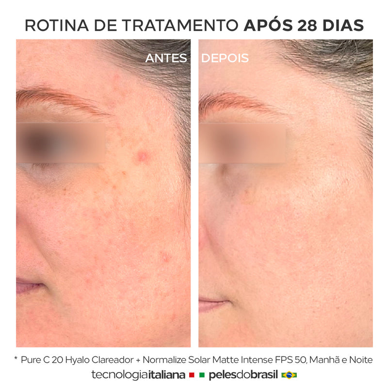 Protetor Solar 12HS Para Pele Oleosa - Normalize Matte Intense FPS 50 40ml