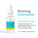Sérum Clareador Anti-idade com AHA e BHA - Niacinamide Peeling 30ml
