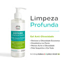 Gel de Limpeza Facial Antioleosidade com Zinco PCA e Ácido Sebácico – Depore Concentrate 250ml