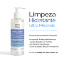 Gel de Limpeza Facial Hidratante Para Todos os Tipos de Pele – Hyalo 90 Ultra Minerals 250ml