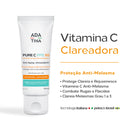 Protetor Solar com Vitamina C e Niacinamida Clareadora - Pure C FPS 50 50ml