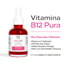 Sérum Hidratante que Acalma Protege e Clareia - Sérum B12 Ultra Reparador 30ml