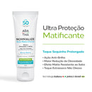 Protetor Solar 12HS Para Pele Oleosa - Normalize Matte Intense FPS 50 40ml