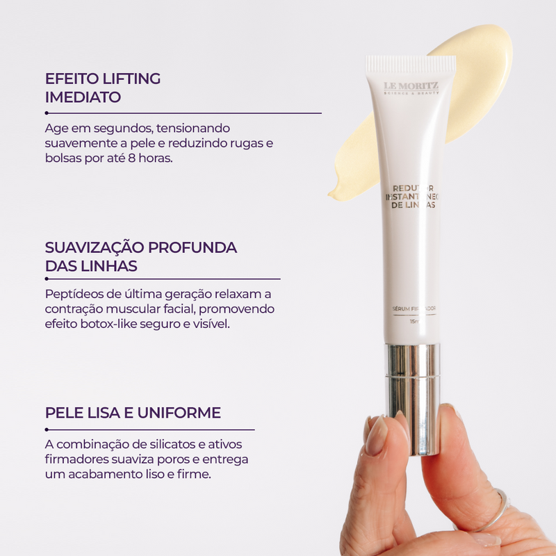 Kit Rejuvenescimento Instantâneo + Hidratante