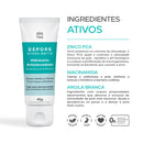 Hidratante Facial Oil-Free com Ação Antioleosidade e Clareadora – Depore Hydra Matte 40ml