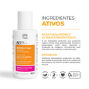 Protetor Solar 12HS Facial Fluido Anti-Idade 2x Mais Ácido Hialurônico Biosole Hyal FPS 60 - 40ml