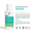 Protetor Solar 12HS Fluido Toque Seco e Peles Oleosas - Sunsec Solar Fluido FPS 50 40ml