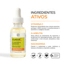 Sérum Clareador Facial com Vitamina C e Alfa-Arbutin - Clarivis C Ultra Resist 30ml