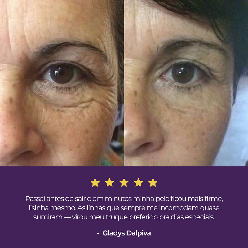 Kit Rejuvenescimento Instantâneo + Hidratante