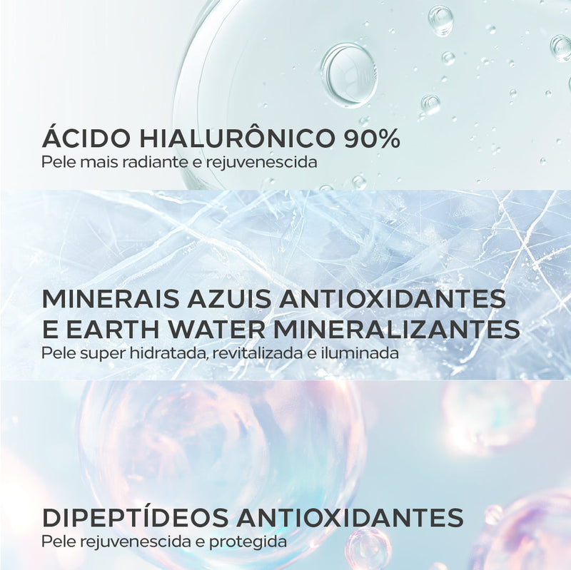 Sérum Hidratante Fortalecedor Ultra Mineralizante – Hyalo 90 Ultra Minerals 30ml