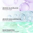 Sérum Clareador Anti-idade com AHA e BHA - Niacinamide Peeling 30ml