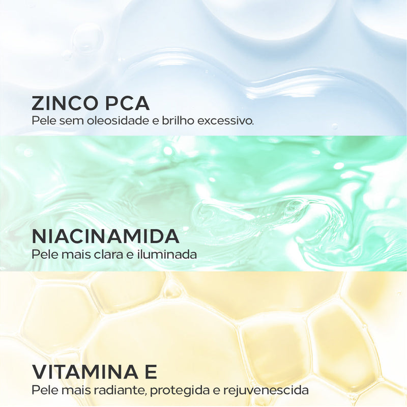 Hidratante Facial Oil-Free com Ação Antioleosidade e Clareadora – Depore Hydra Matte 40ml