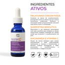 Sérum Clareador Anti-Idade com Melatonina e Vitamina C - Sustent C Clareador Age Reverse 30ml
