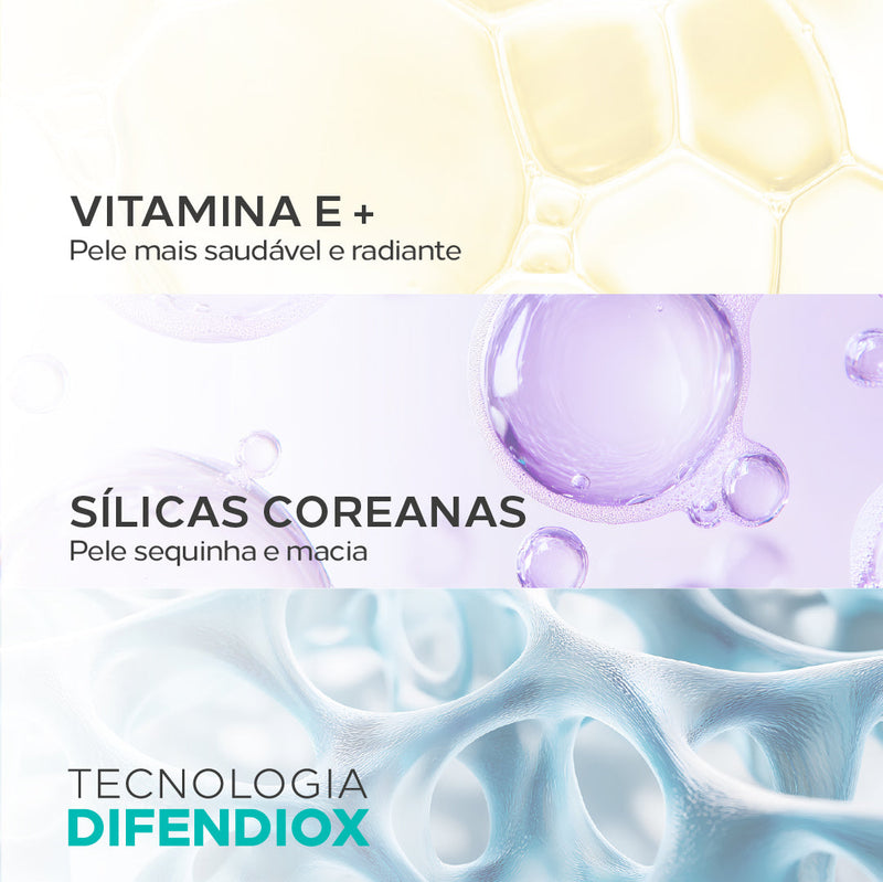 Protetor Solar Facial 12hs Anti-Manchas - Biosole Solar Fluid Ultra Leve FPS 90 - 40ml