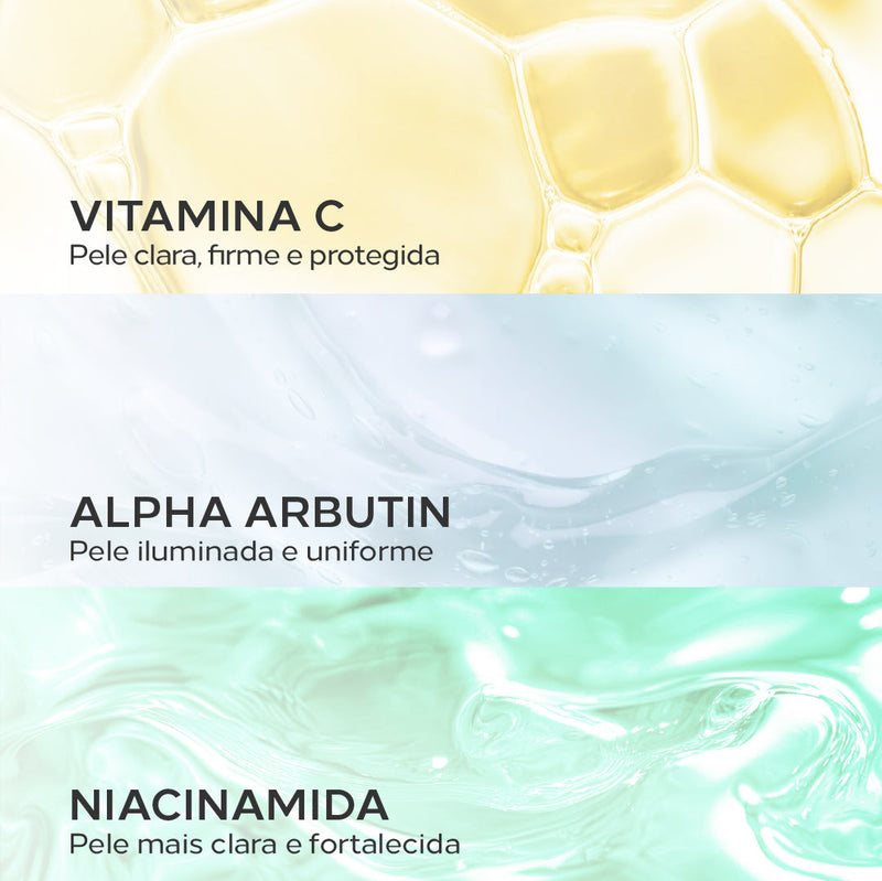 Sérum Clareador Facial com Vitamina C e Alfa-Arbutin - Clarivis C Ultra Resist 30ml