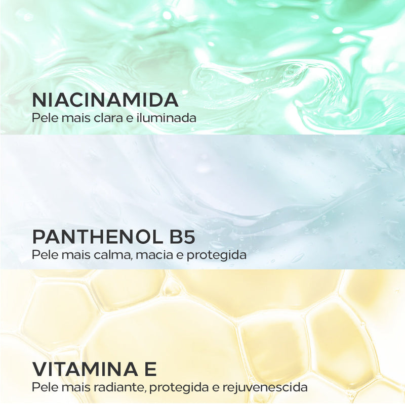 Hidratante Facial Multi Clareador com Niacinamida - Nia B5 Ultra Repair 40g