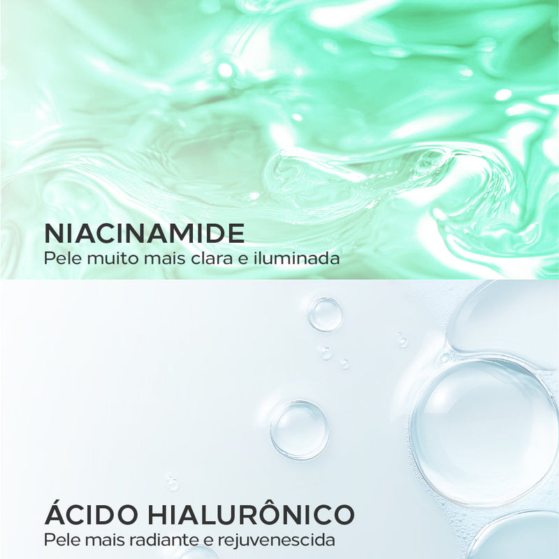 Sérum Clareador de Manchas e Melasma Inicial - Clarivis Nia 10 30ml