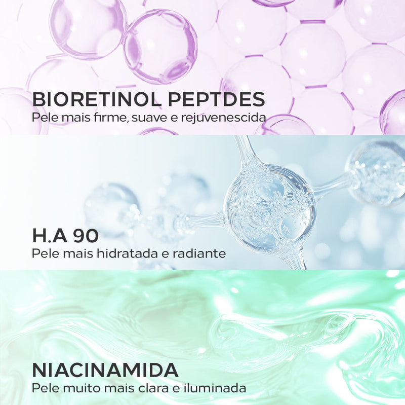 Sérum que Clareia Renova e Rejuvenesce Intensamente - BioRetinol Absolute 30ml