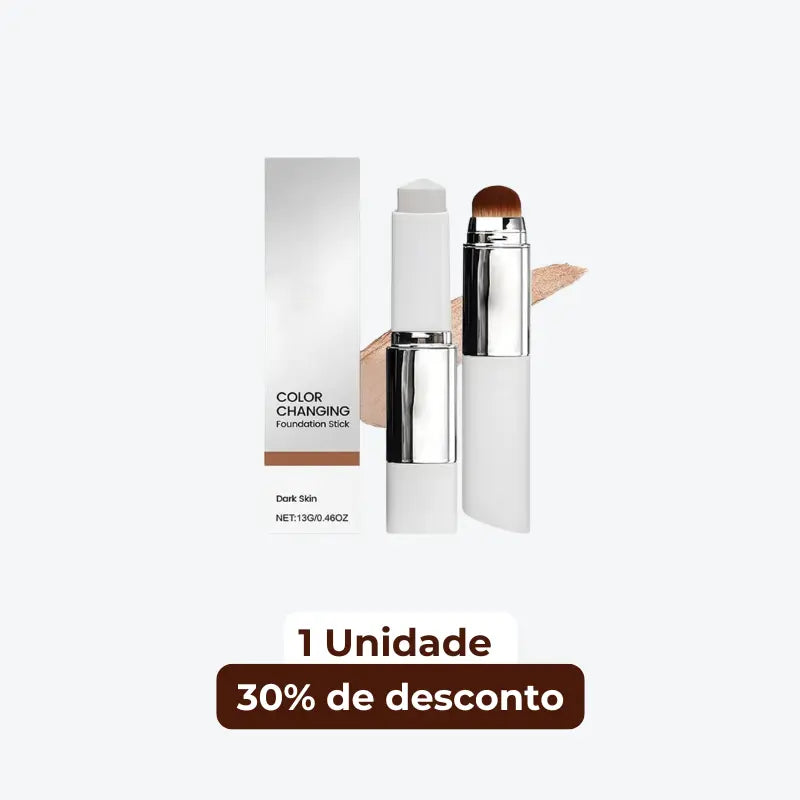 Base Mágica Coreana - Adapta ao Seu Tom de Pele