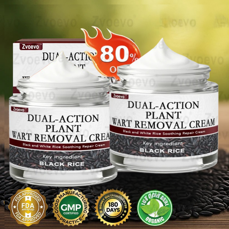 Black Rice Skin Repair Cream ⚕️ (Elimina verrugas e marcas, alivia psoríase, uniformiza a pele e reduz manchas)