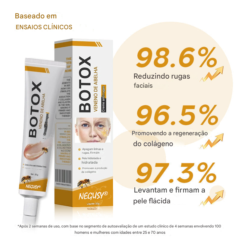 Creme removedor de rugas Botox Bee Venom - 🐝 Promoção relâmpago: só hoje! (Somente HOJE!)🔥