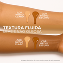 Protetor Solar Facial 12HS com Cor Cobertura Natural e Toque Seco - Biosole Fluido FPS 98 40ml