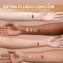 Protetor Solar Facial Fluido 12HS com Cor Alta Cobertura - Bio Identique FPS 75 - 40ml