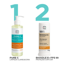 Protetor Solar Facial 12HS Stick com Cor Toque Seco - Biosole E Plus Ultra Vitamin FPS 99 14g